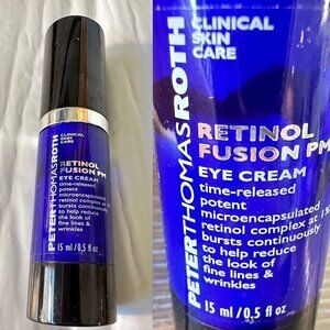 Peter Thomas Roth Retinol Fusion PM Eye Cream for Dark Circles & Puffiness 0.5oz
